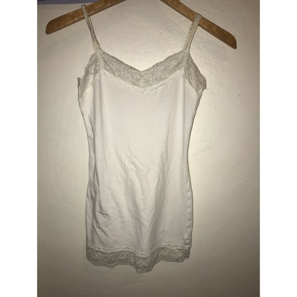 White Lace Cami 🤍